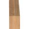 Ekena Millwork 3 1/2"W x 10"D x 10"H Westlake Smooth Knee Brace, Western Red Cedar BRC04X10X10WTL00SWR - alternate 4